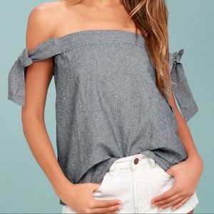 Off-The-Shoulder Top